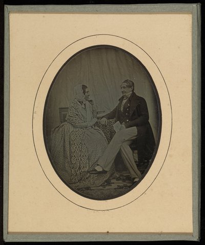 Jean-Gabriel Eynard e Mme. Eynard-Lullin da Jean Gabriel Eynard